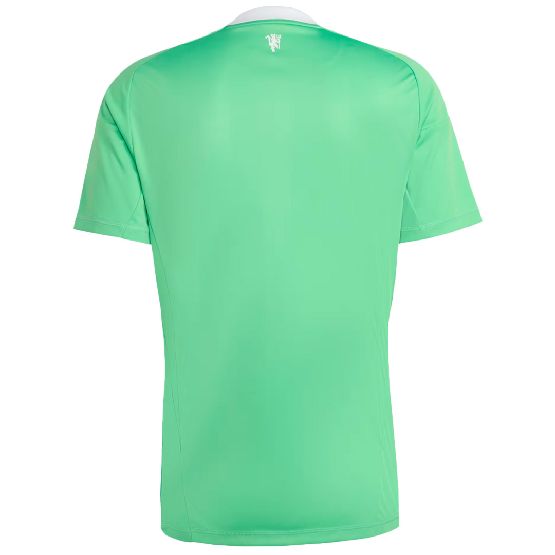 Manchester United Goalkeeper Jersey 2025/26 (back view)
