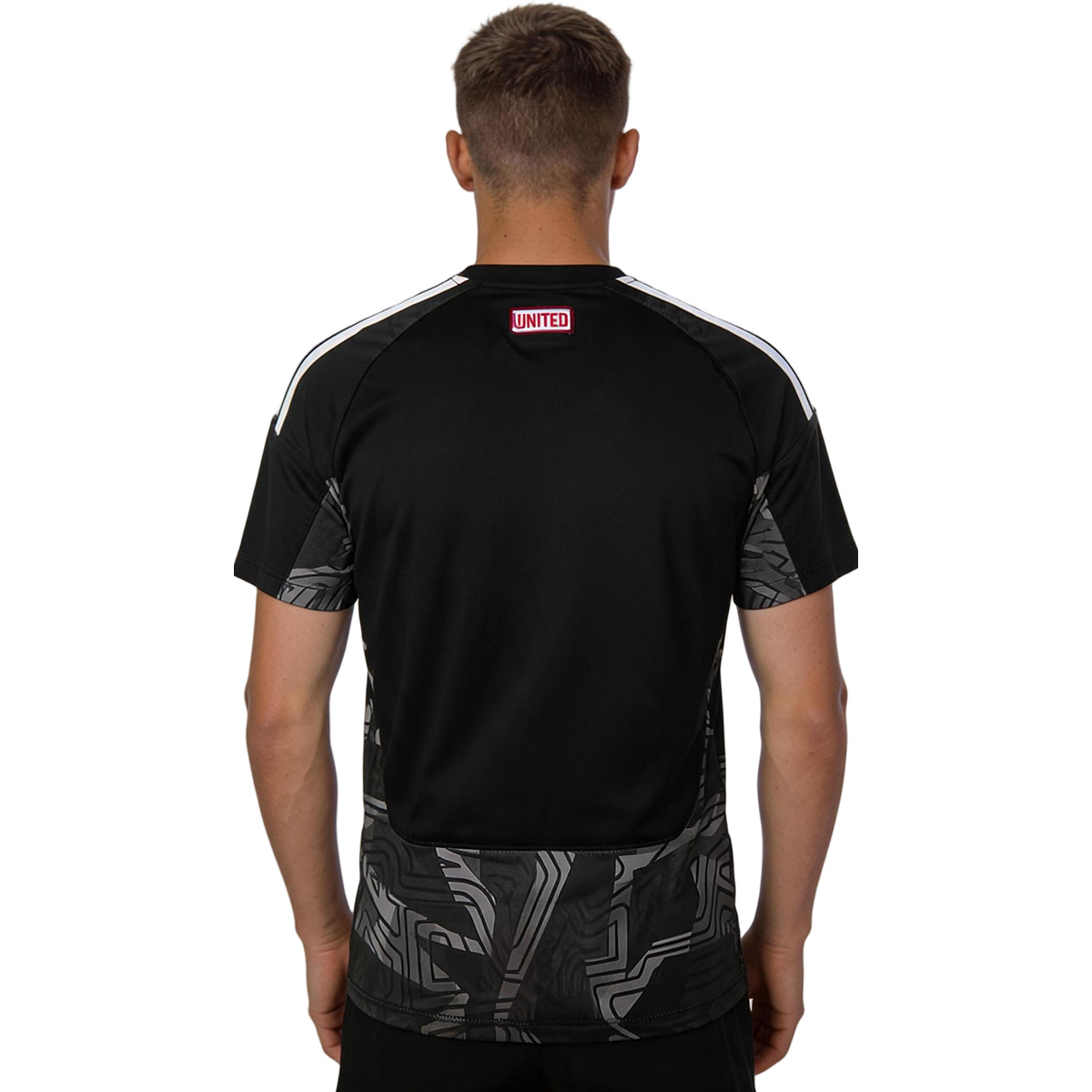 Manchester United Goalkeeper Jersey 2026/27 (back view)