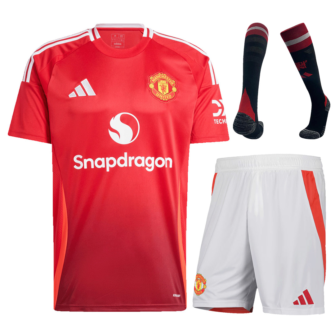 Manchester United Home Full Kit 2024/25