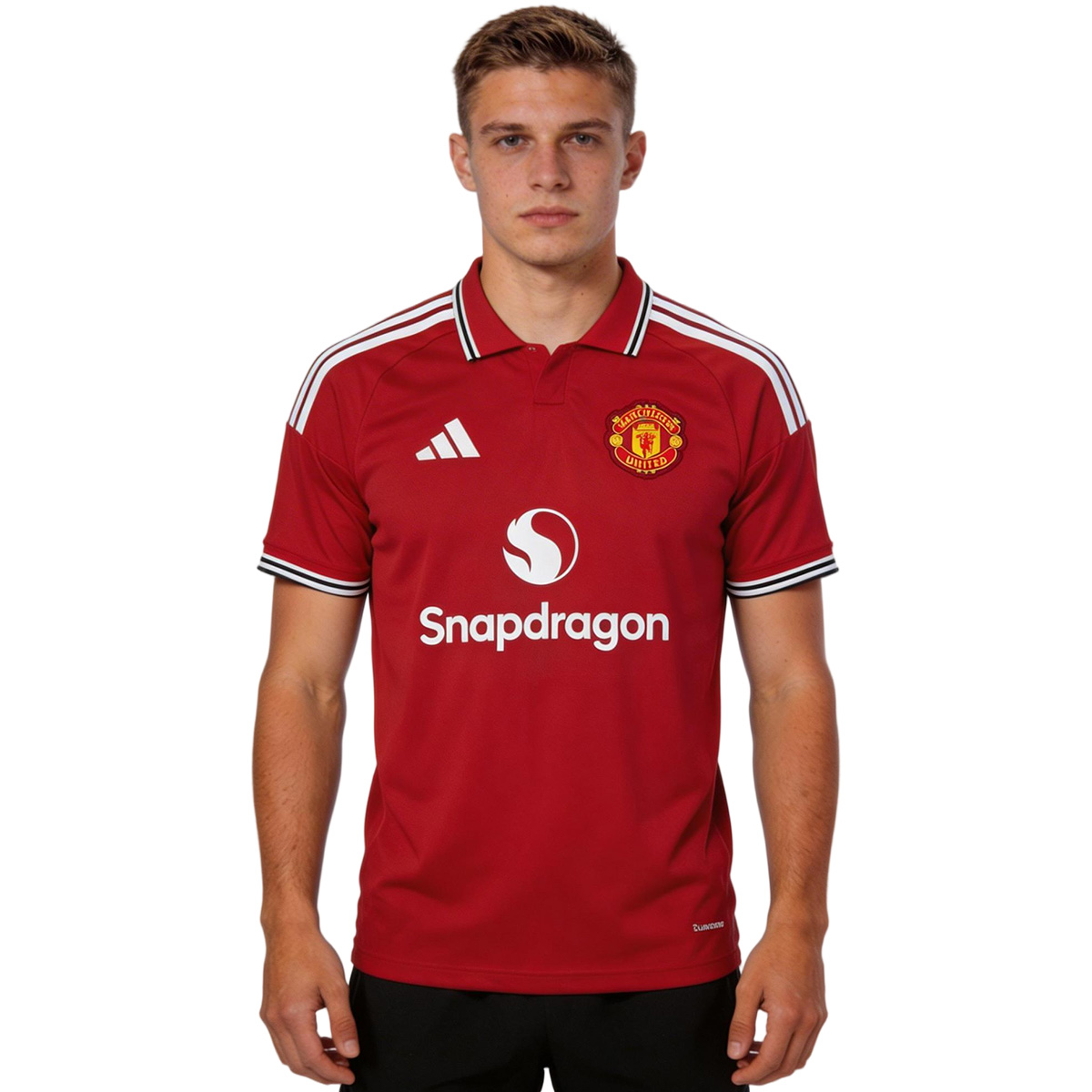 Manchester United Home Jersey 2026/27 (back view)
