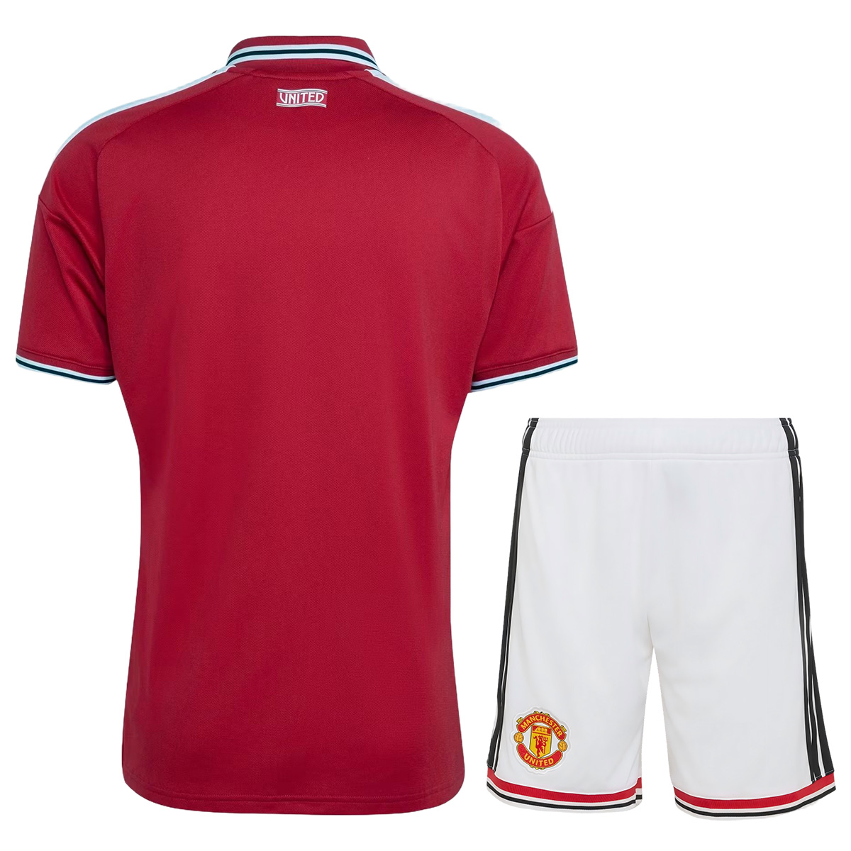 Manchester United Home Jersey Kit 2026/27 (back view)