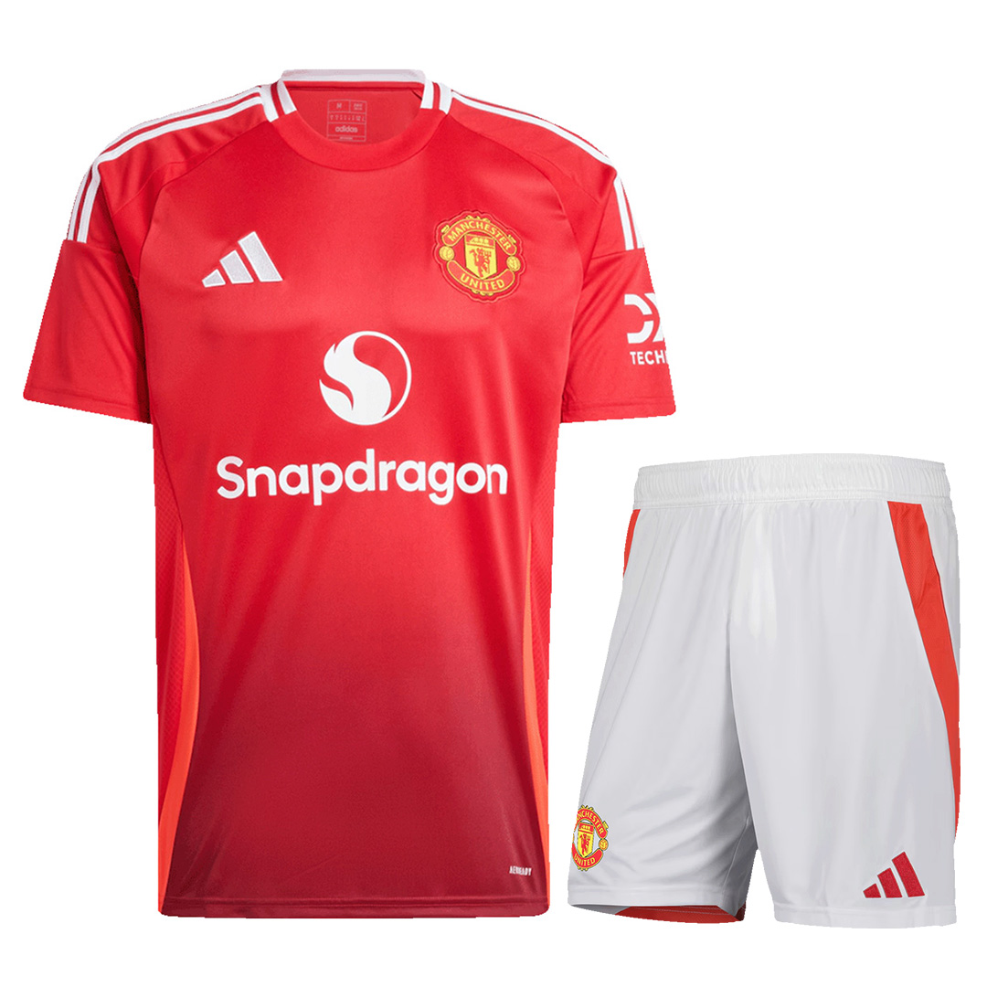 Manchester United Home Kit 2024/25