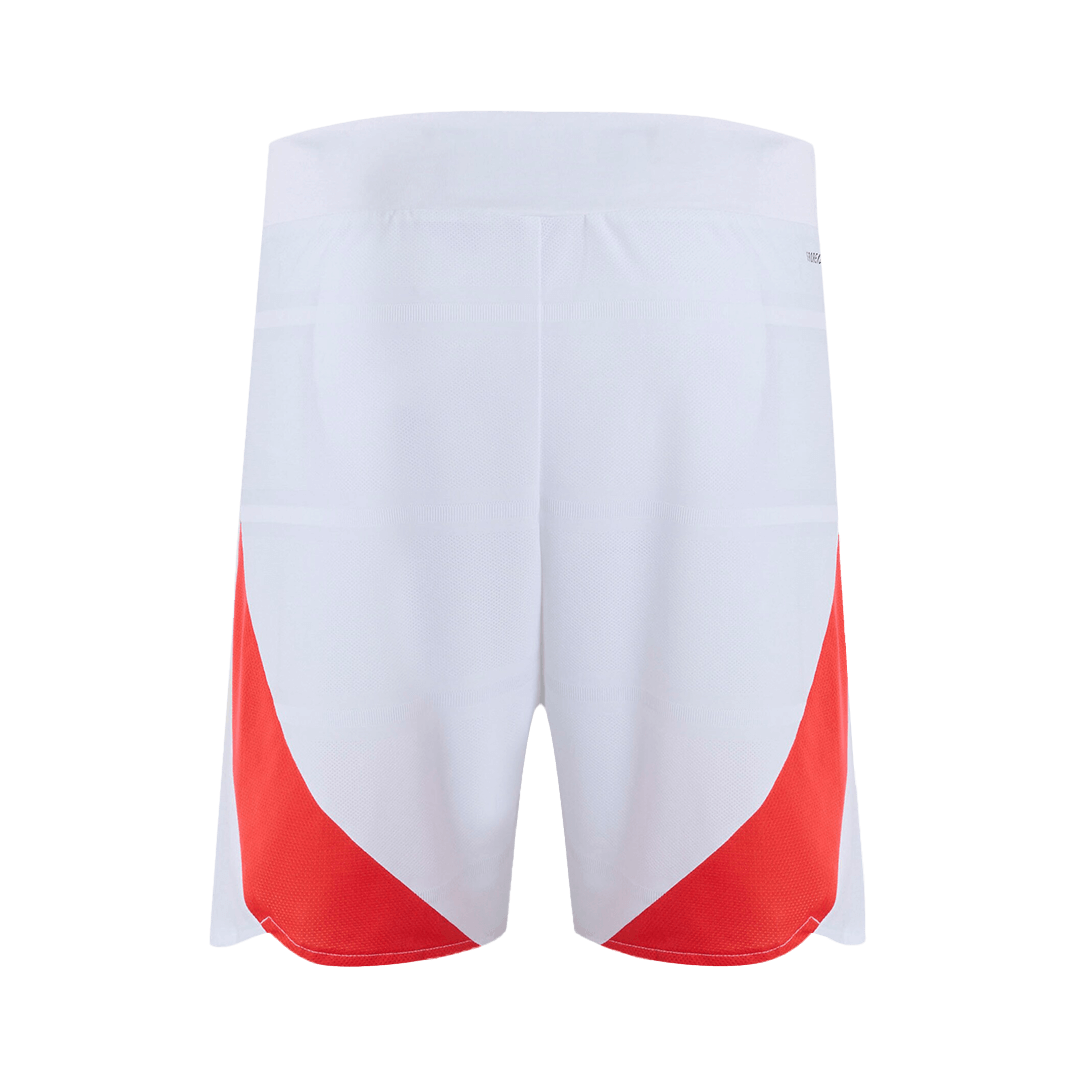 Manchester United Home Match Shorts (back view)