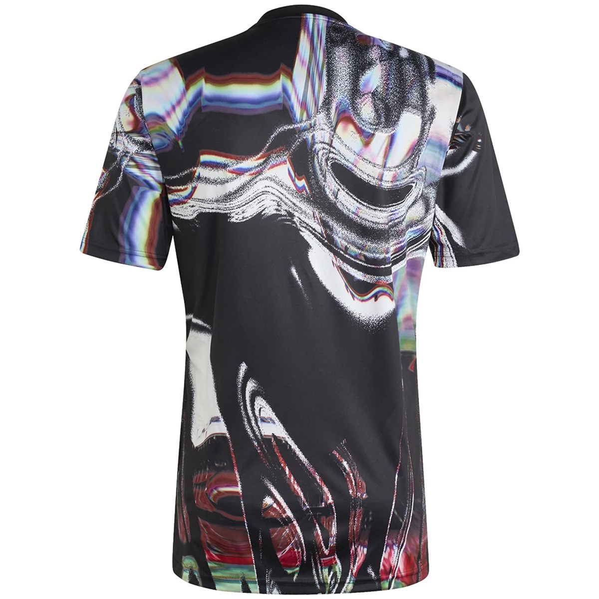 Manchester United Pre-Match Jersey 2025/26 (back view)