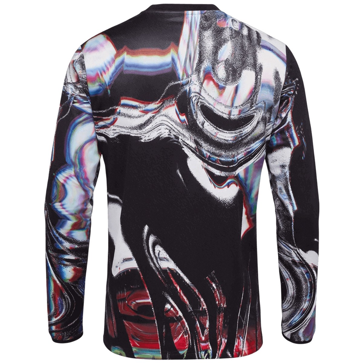 Manchester United Pre-Match Long Sleeve Jersey 2025/26 (back view)