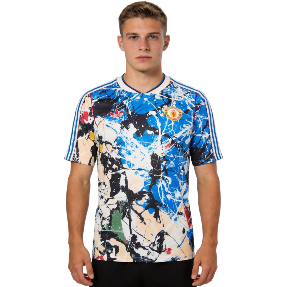 Manchester United Stone Roses Jersey 2025/26