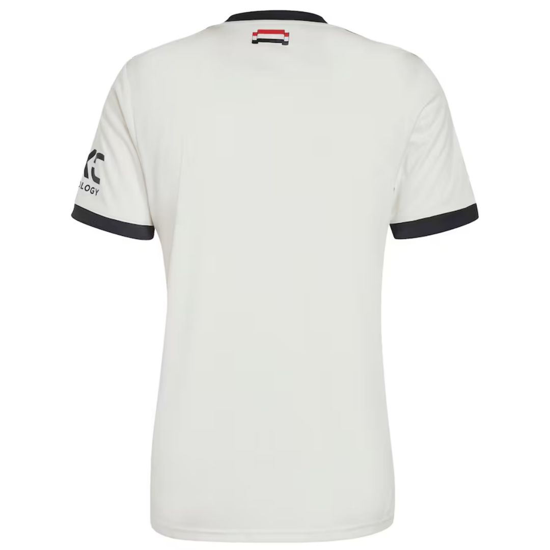 Manchester United Third Jersey 2024/25 (back view)