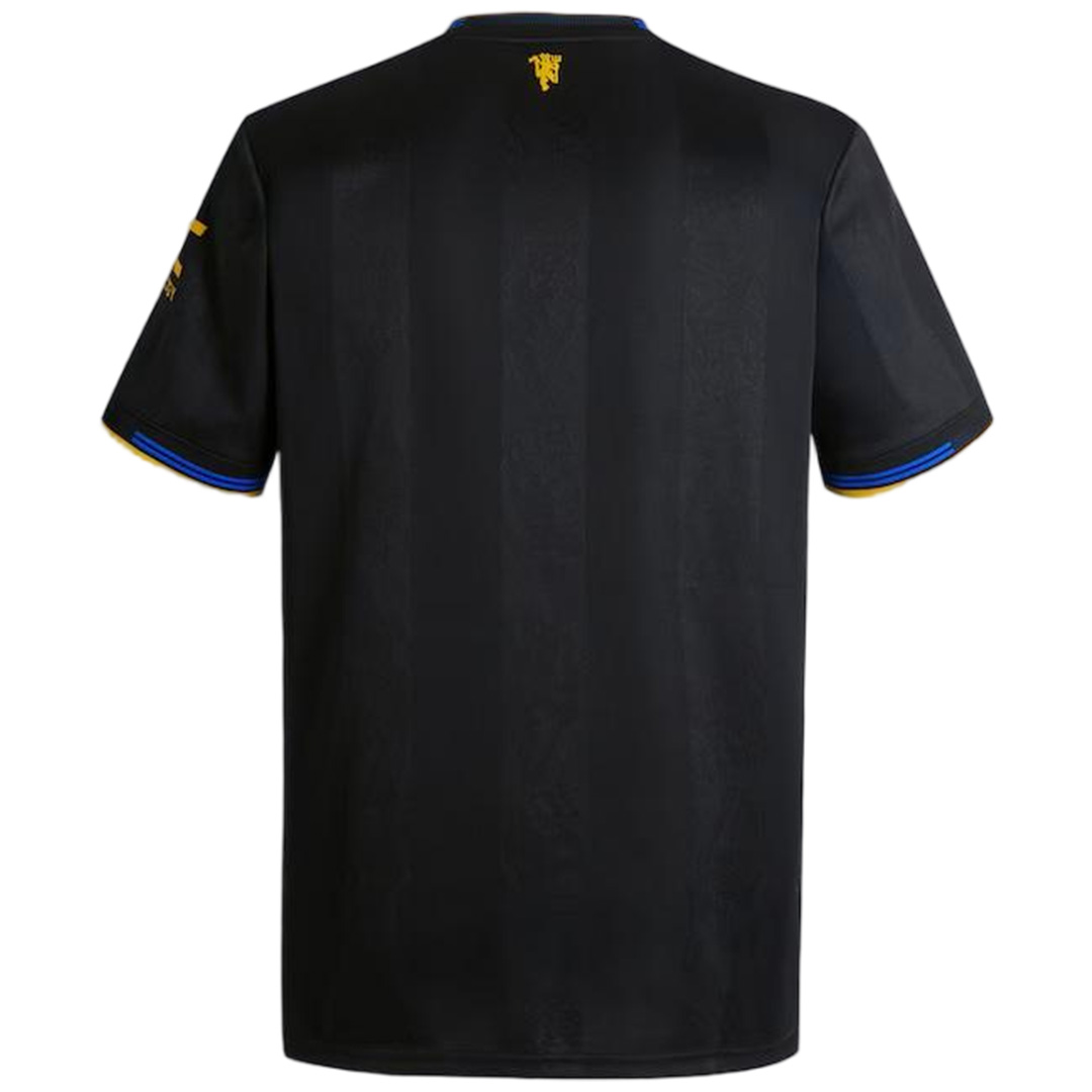 Manchester United Third Jersey 2025/26 (back view)