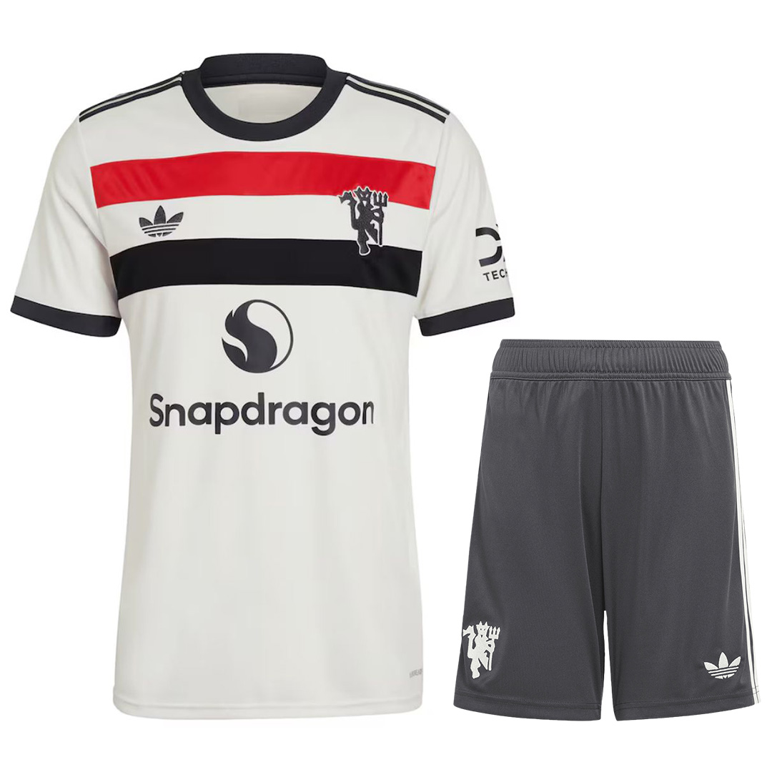 Manchester United Third Jersey Kit 2024/25