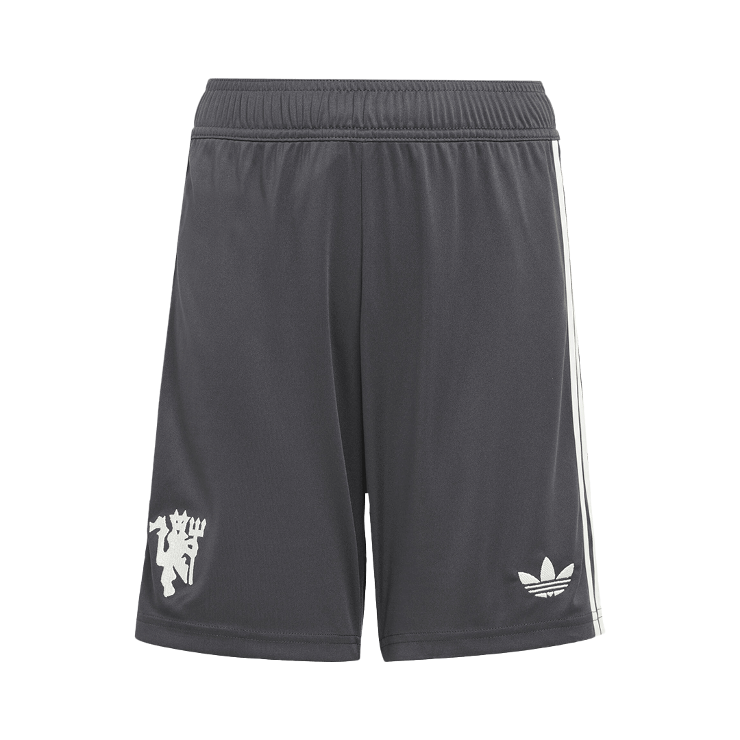Manchester United Third Jersey Kit 2024/25 (back view)