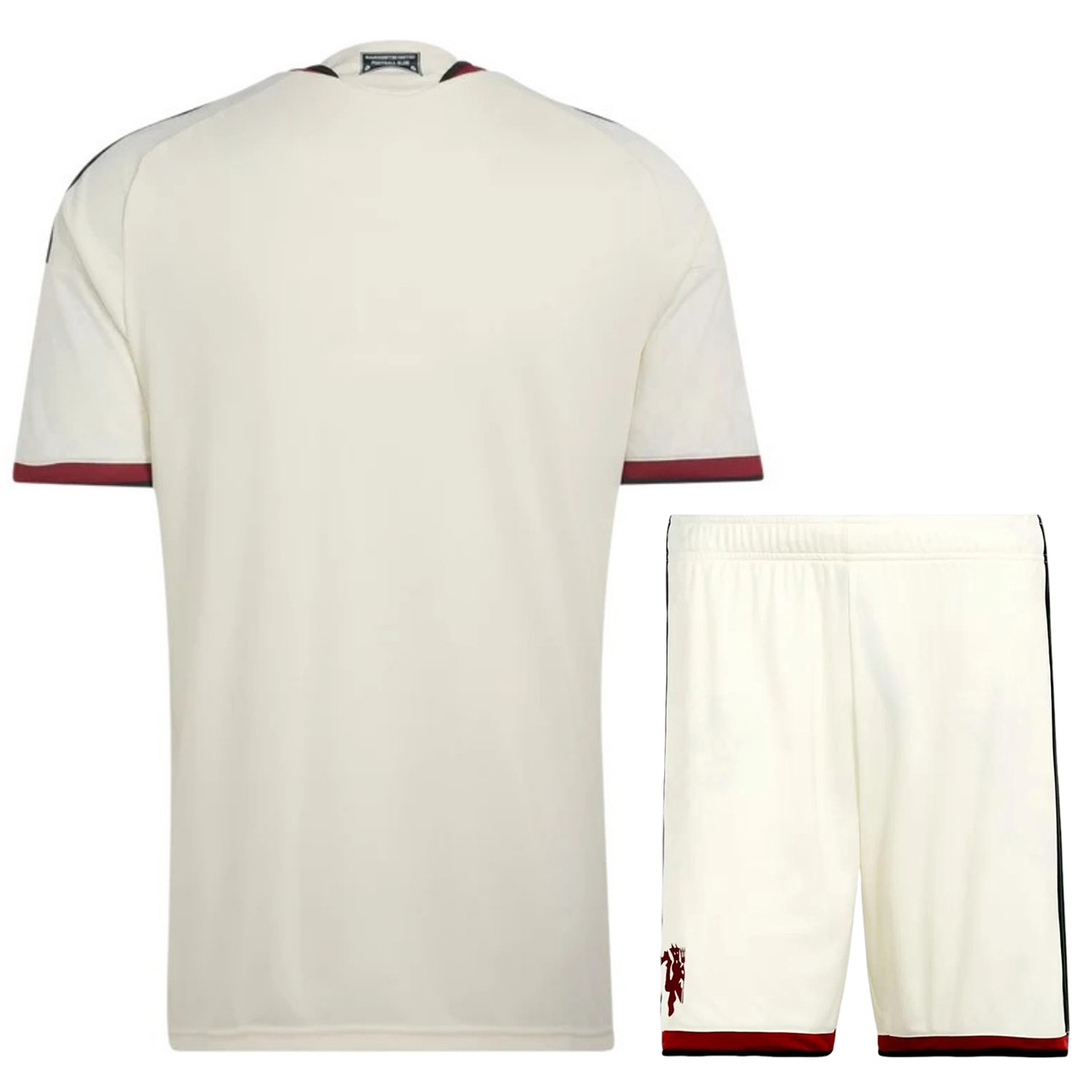 Manchester United Third Jersey Kit 2026/27 (back view)