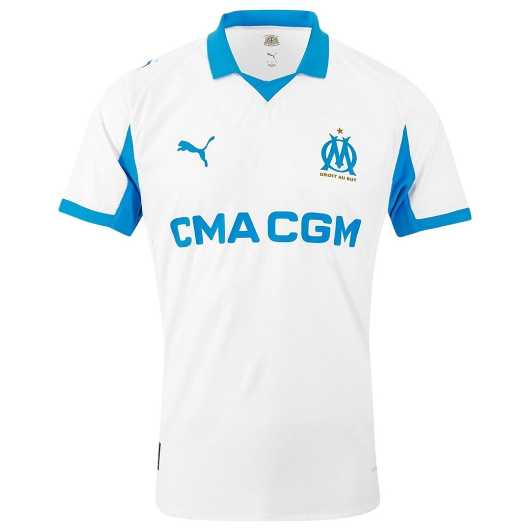 Marseille Home Jersey 2024/25