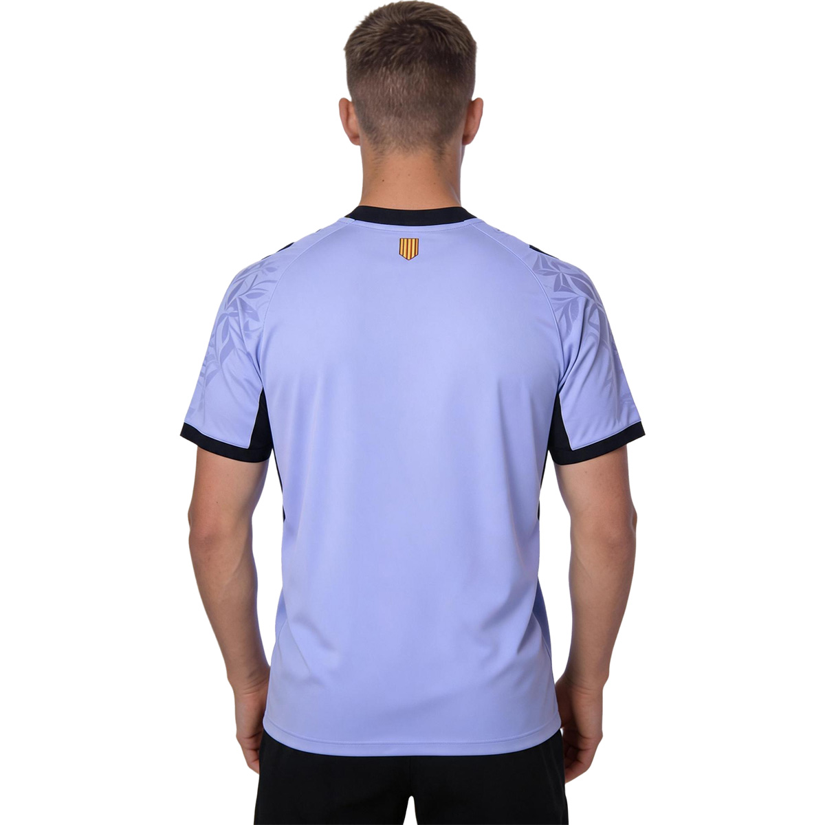 Marseille Third Jersey 2026/27 (back view)