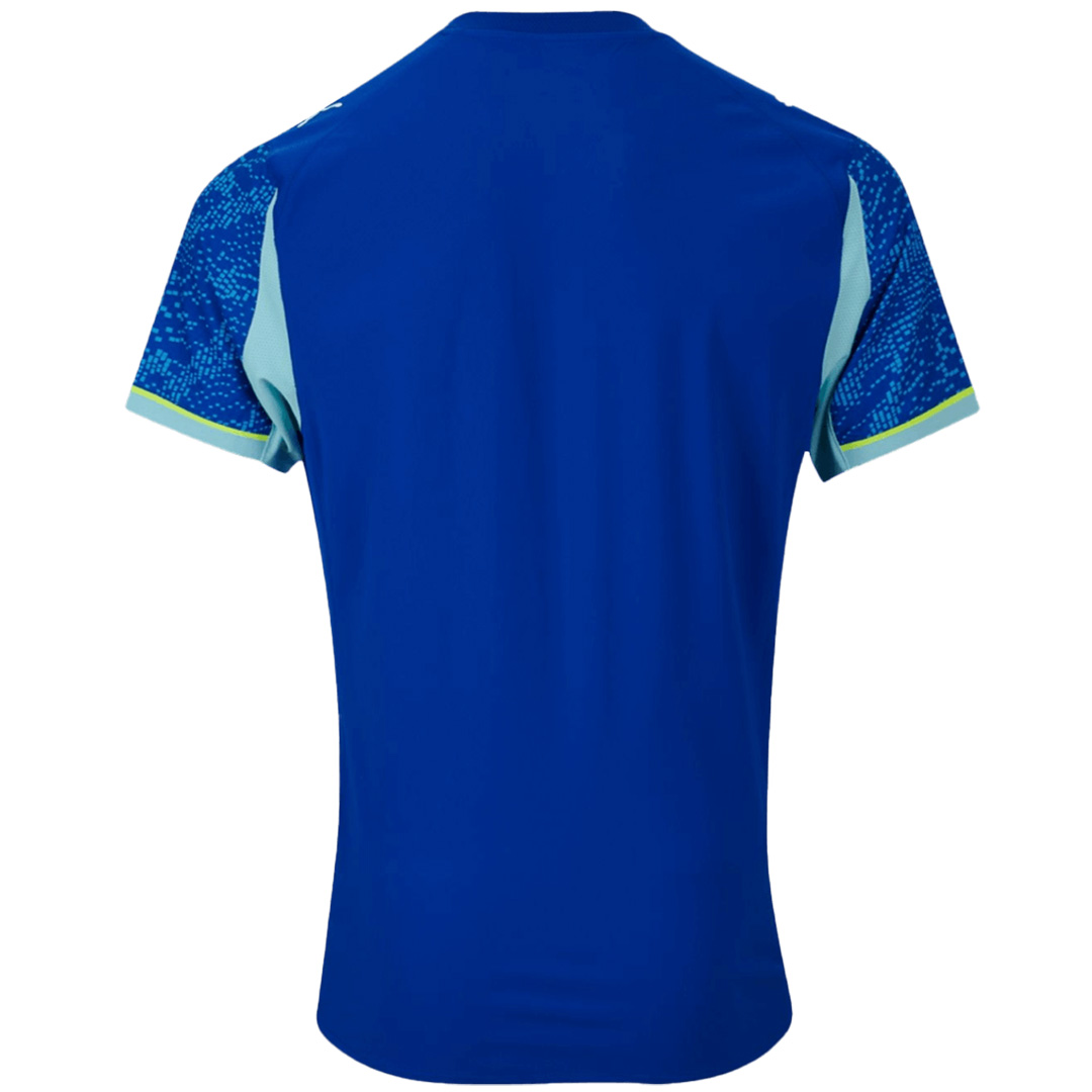 Marseille Third Match Jersey Player Version 2025/26 (back view)