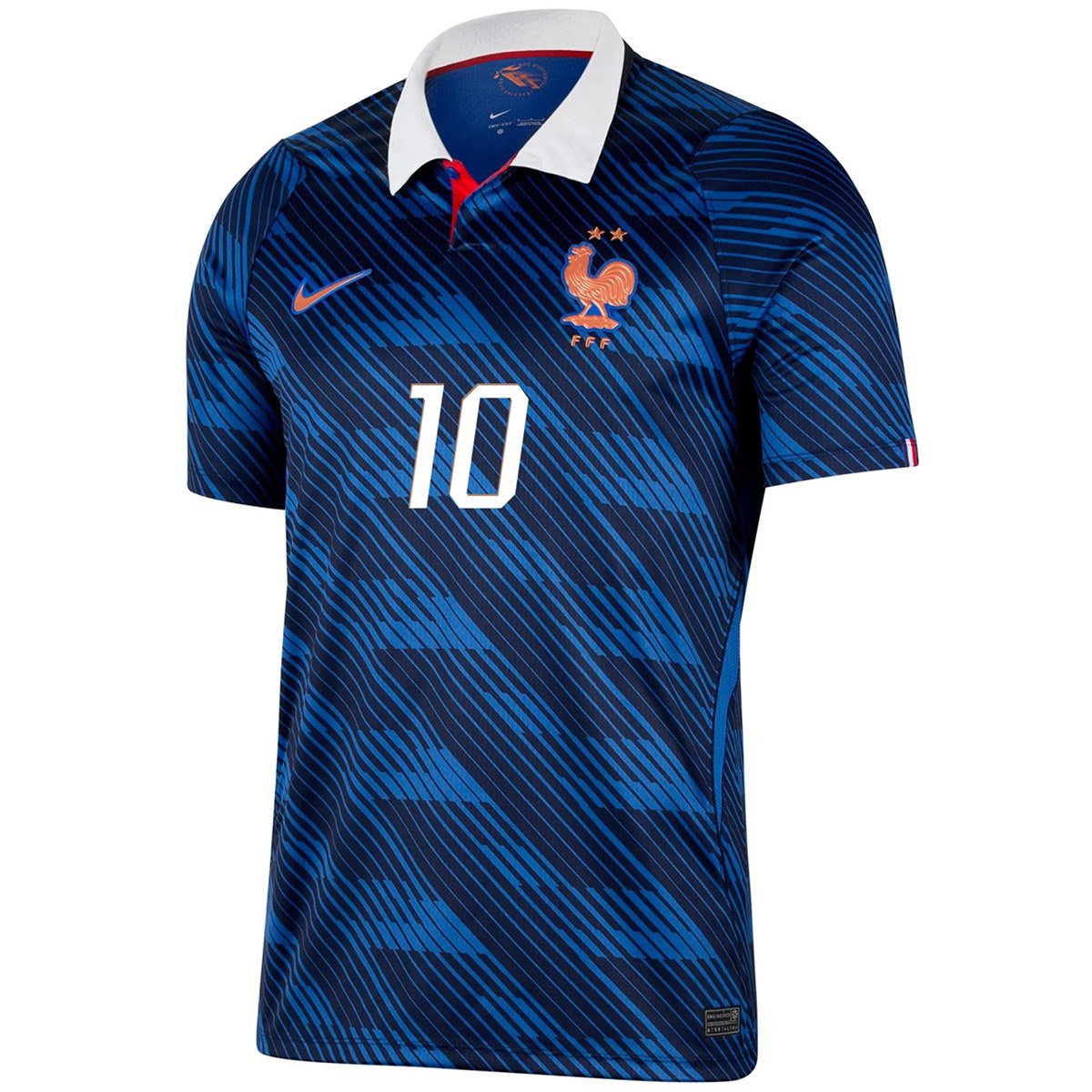MBAPPE #10 France Home Jersey World Cup 2026 (back view)
