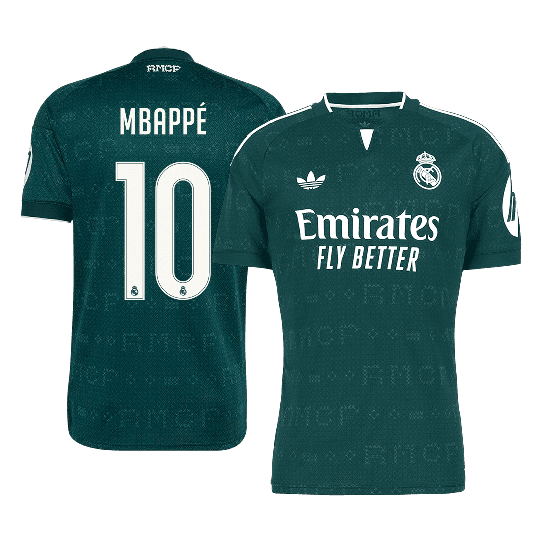MBAPPÉ #10 Real Madrid Away Jersey 2026/27