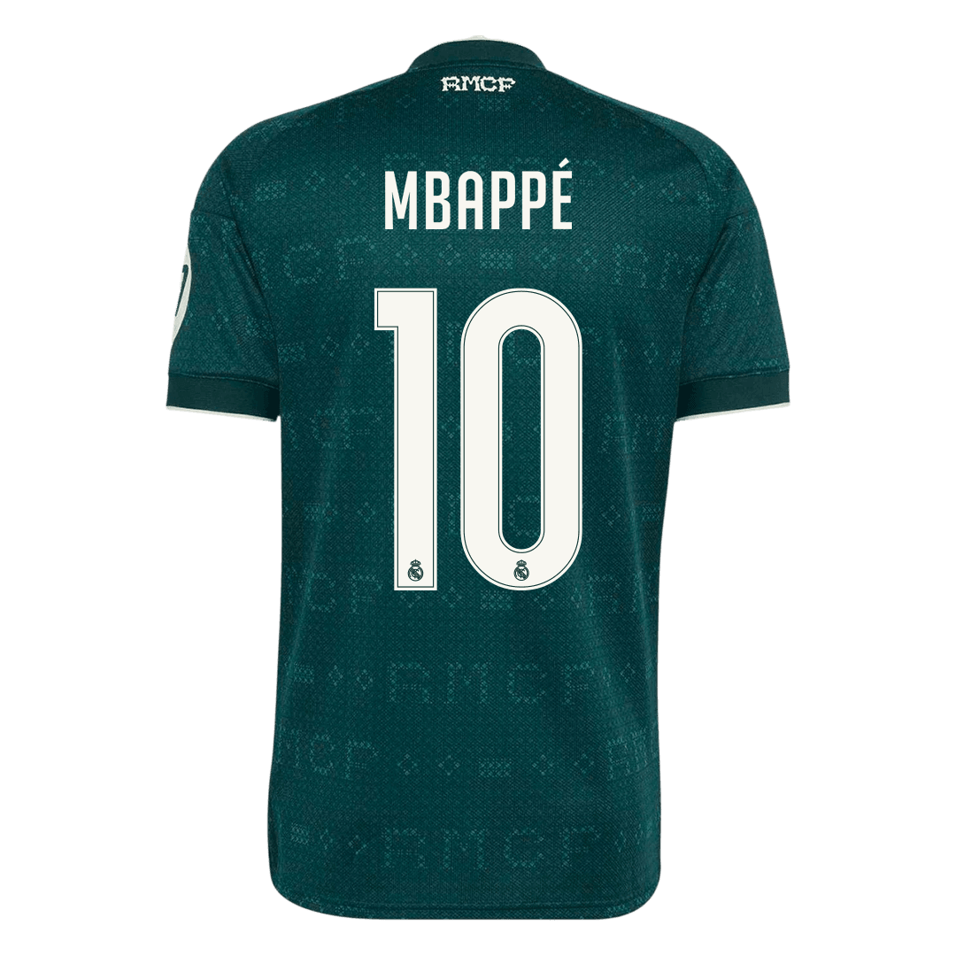 MBAPPÉ #10 Real Madrid Away Jersey 2026/27 (back view)