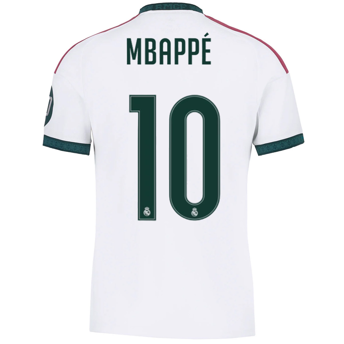 Mbappe #10 Real Madrid Home Jersey 2026/27
