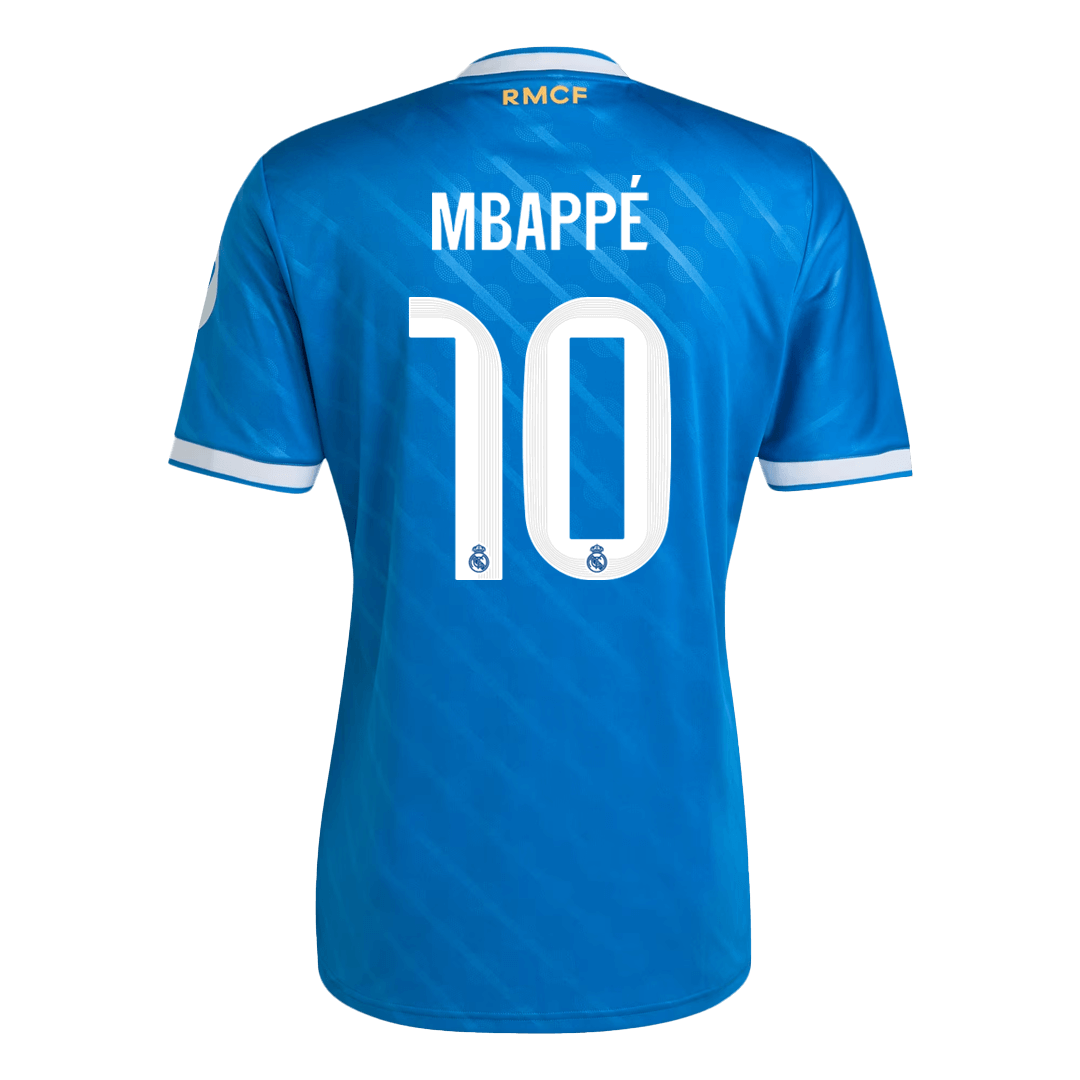 MBAPPÉ #10 Real Madrid Third Jersey 2025/26