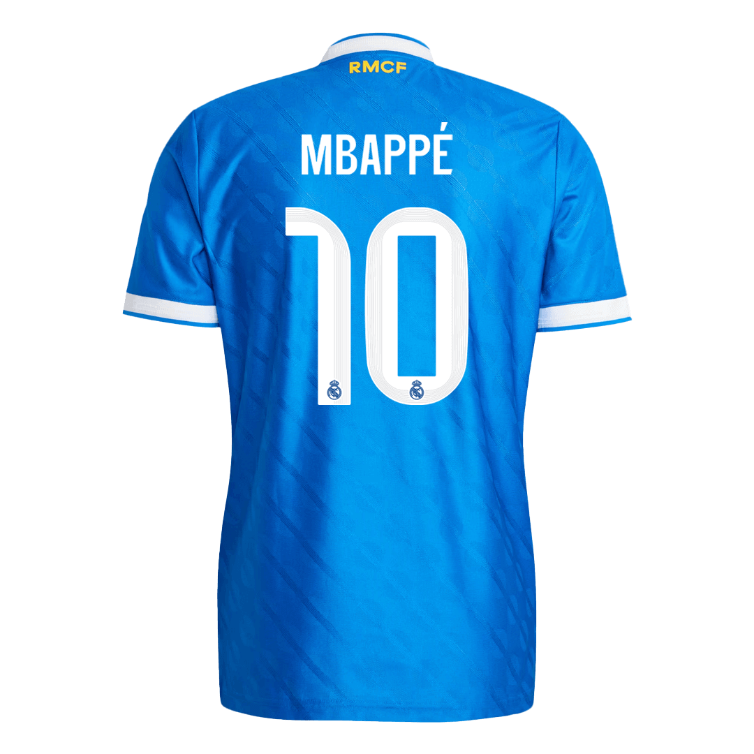 MBAPPÉ #10 Real Madrid Third Match Jersey Player Version 2025/26