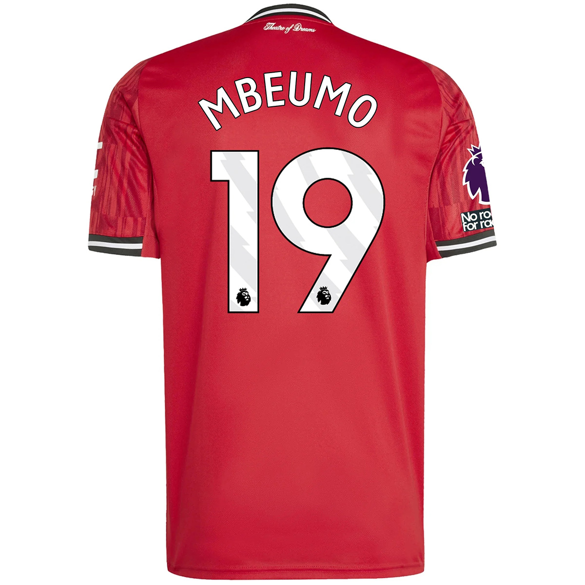 Mbeumo #19 Manchester United Home Jersey 2025/26