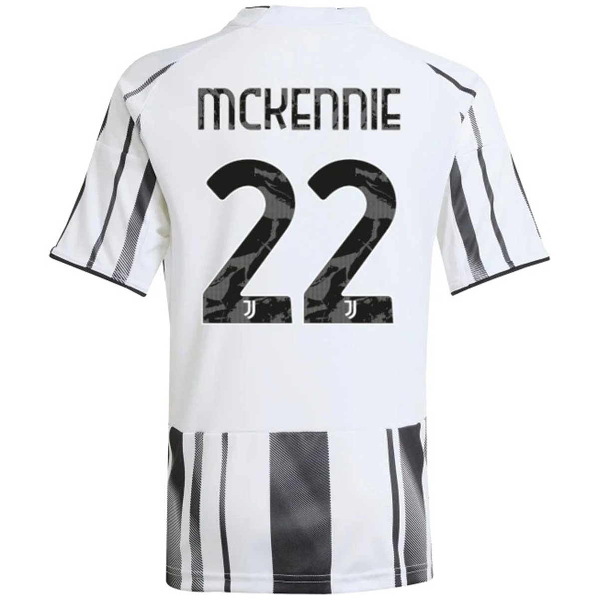 McKENNIE #22 Juventus Home Jersey 2025/26
