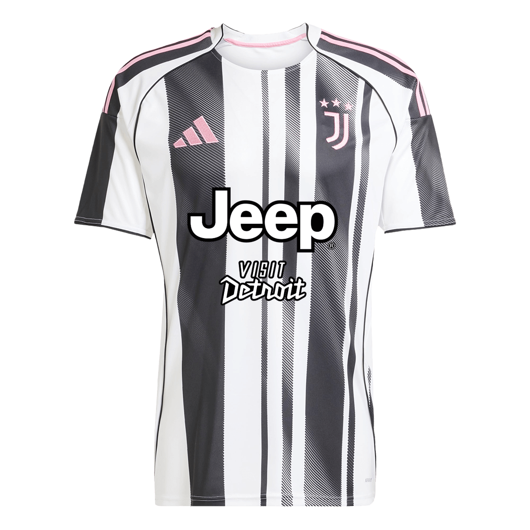 McKENNIE #22 Juventus Home Jersey 2025/26 (back view)
