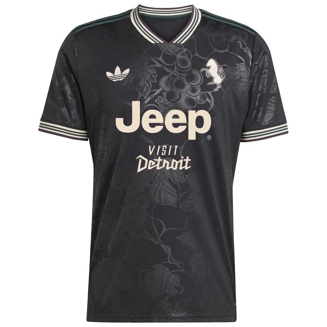 McKENNIE #22 Juventus Third Jersey 2025/26 (back view)