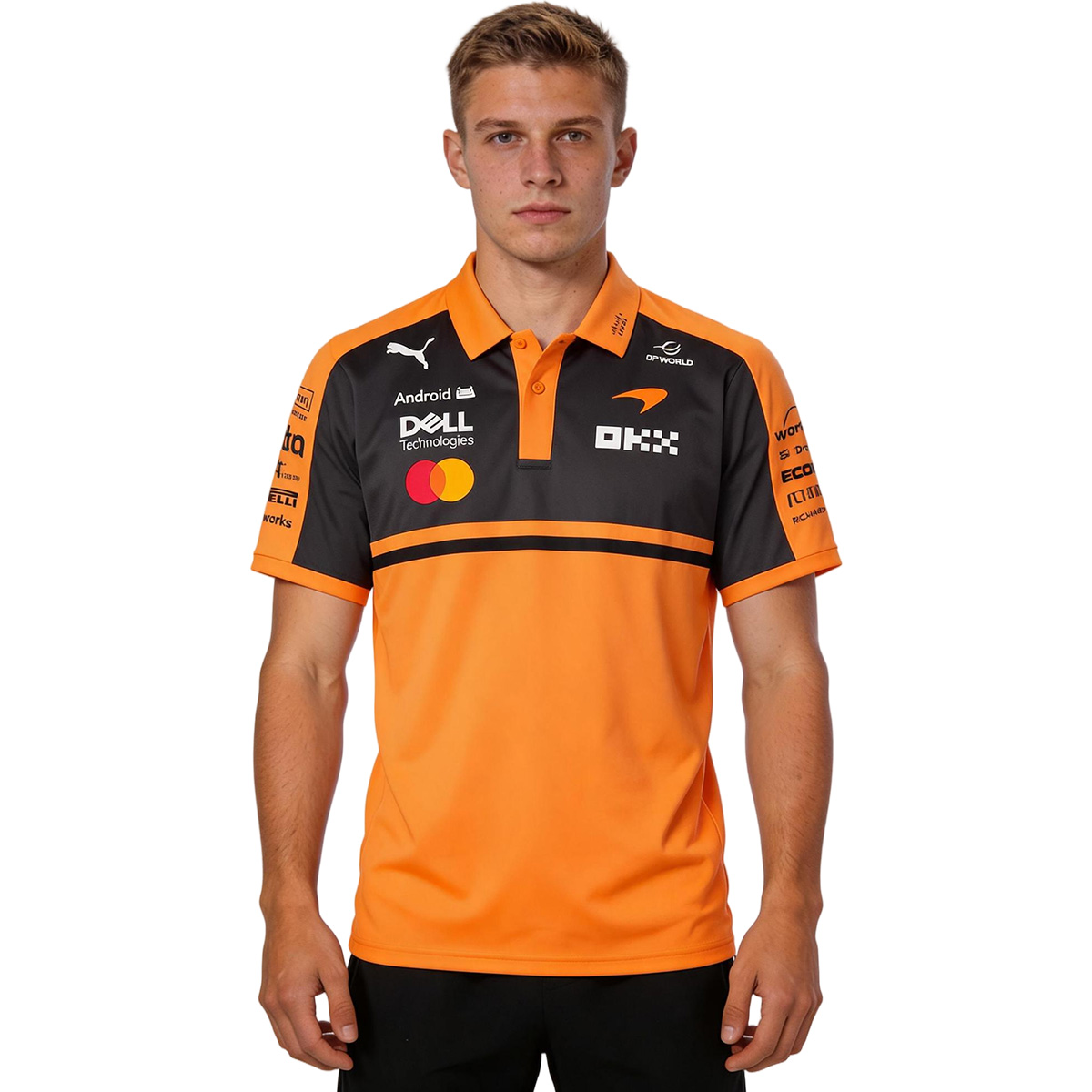 McLaren F1 Racing Team Polo Shirt 2026