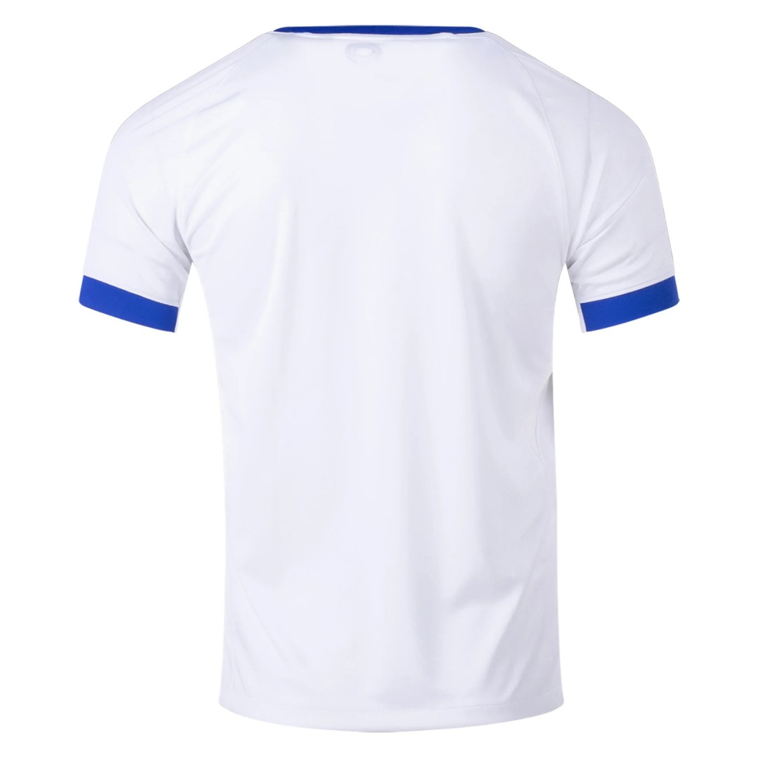 Men's England Home Jersey Women's Euro 2025 (back view)