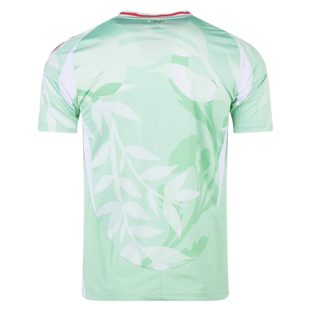 Men's Italy Away Jersey Women's Euro 2025 (back view)