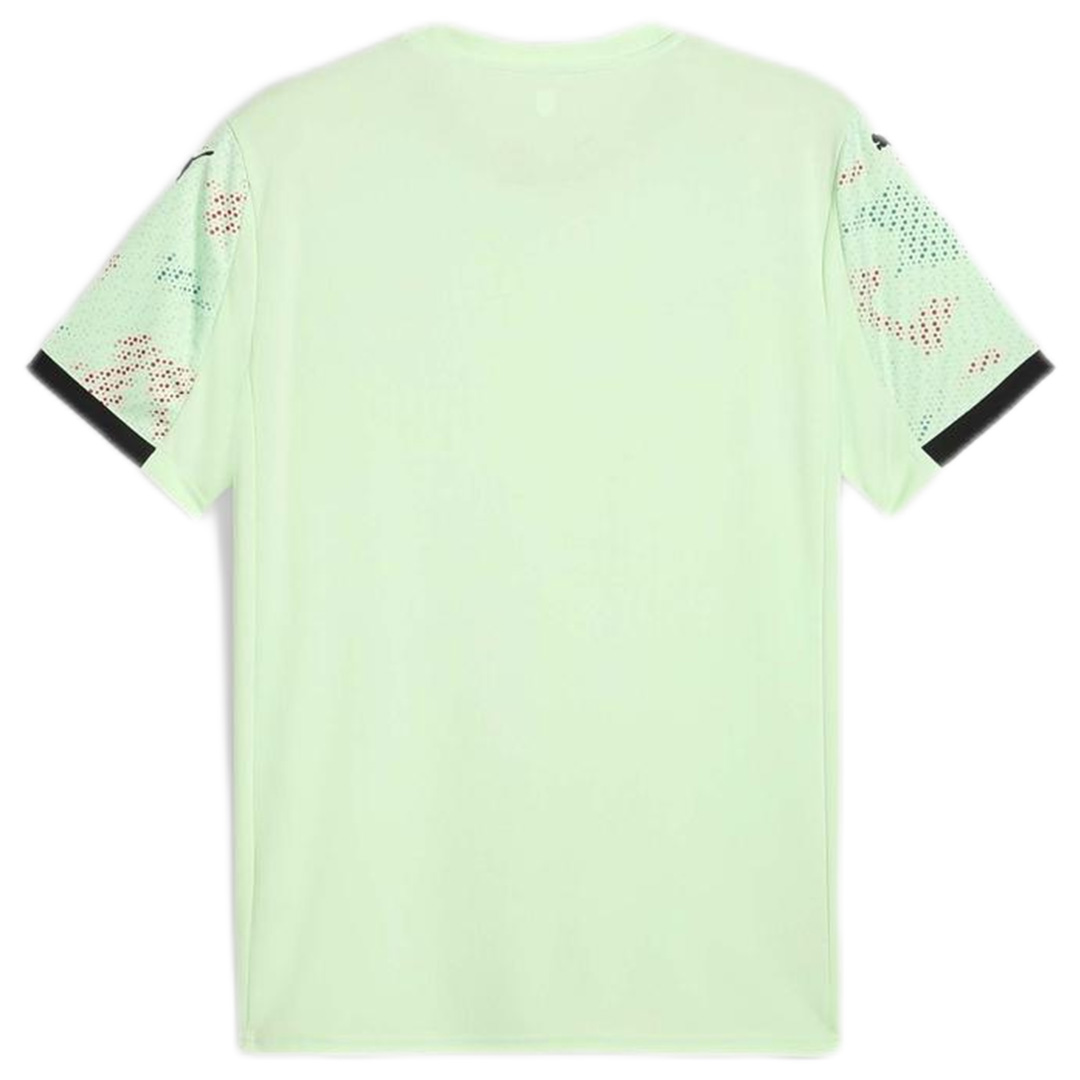 Men's Portugal Women's Away Jersey Euro 2025 (back view)