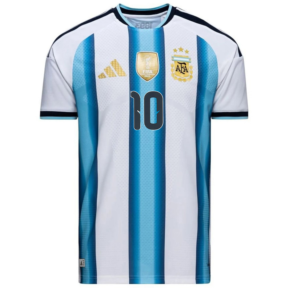 MESSI #10 Argentina Home Match Jersey Player Version World Cup 2026 (back view)