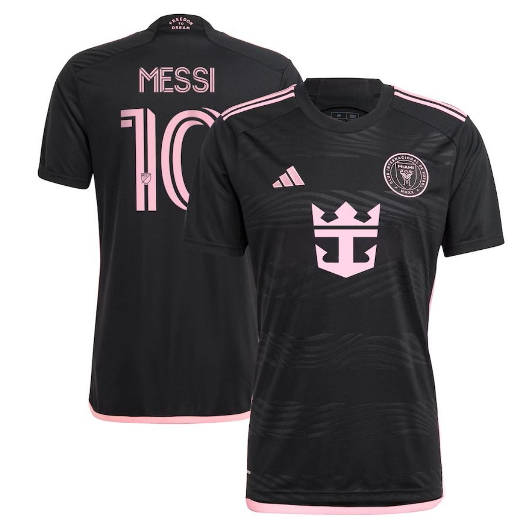 Messi #10 Inter Miami Away Jersey 2024