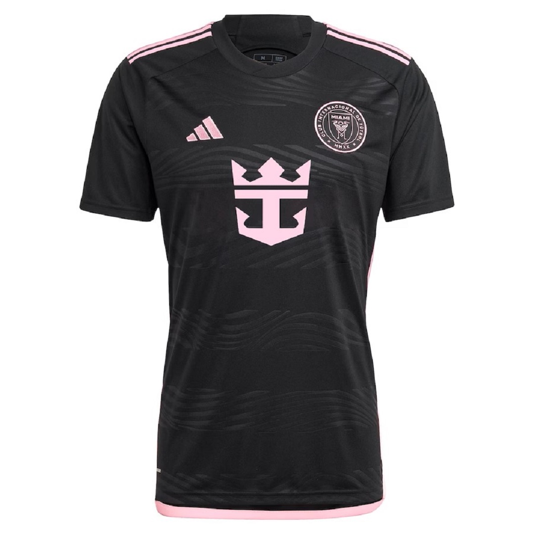 Messi #10 Inter Miami Away Jersey 2024 (back view)