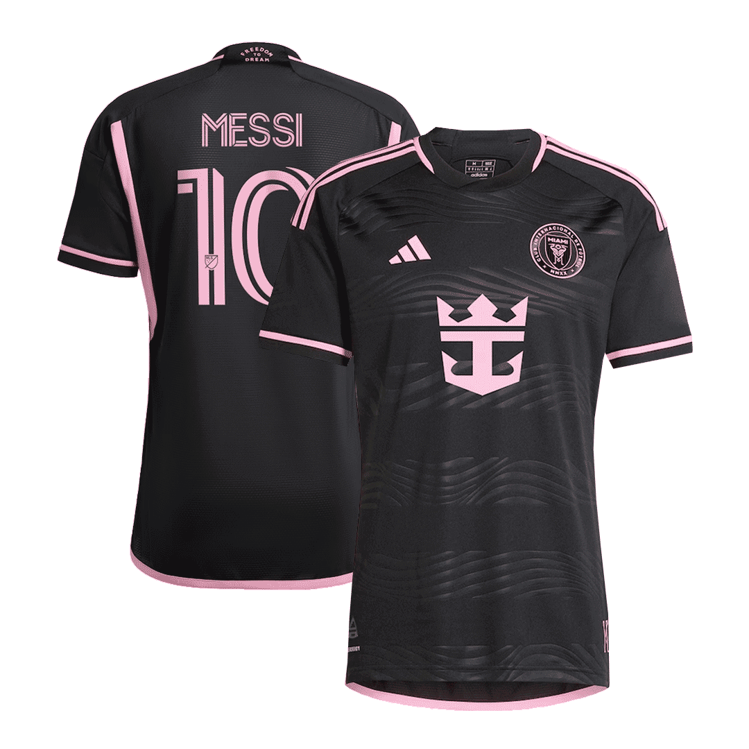 MESSI #10 Inter Miami Away Jersey Player Version 2024