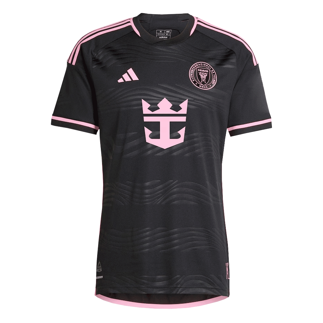 MESSI #10 Inter Miami Away Jersey Player Version 2024 (back view)