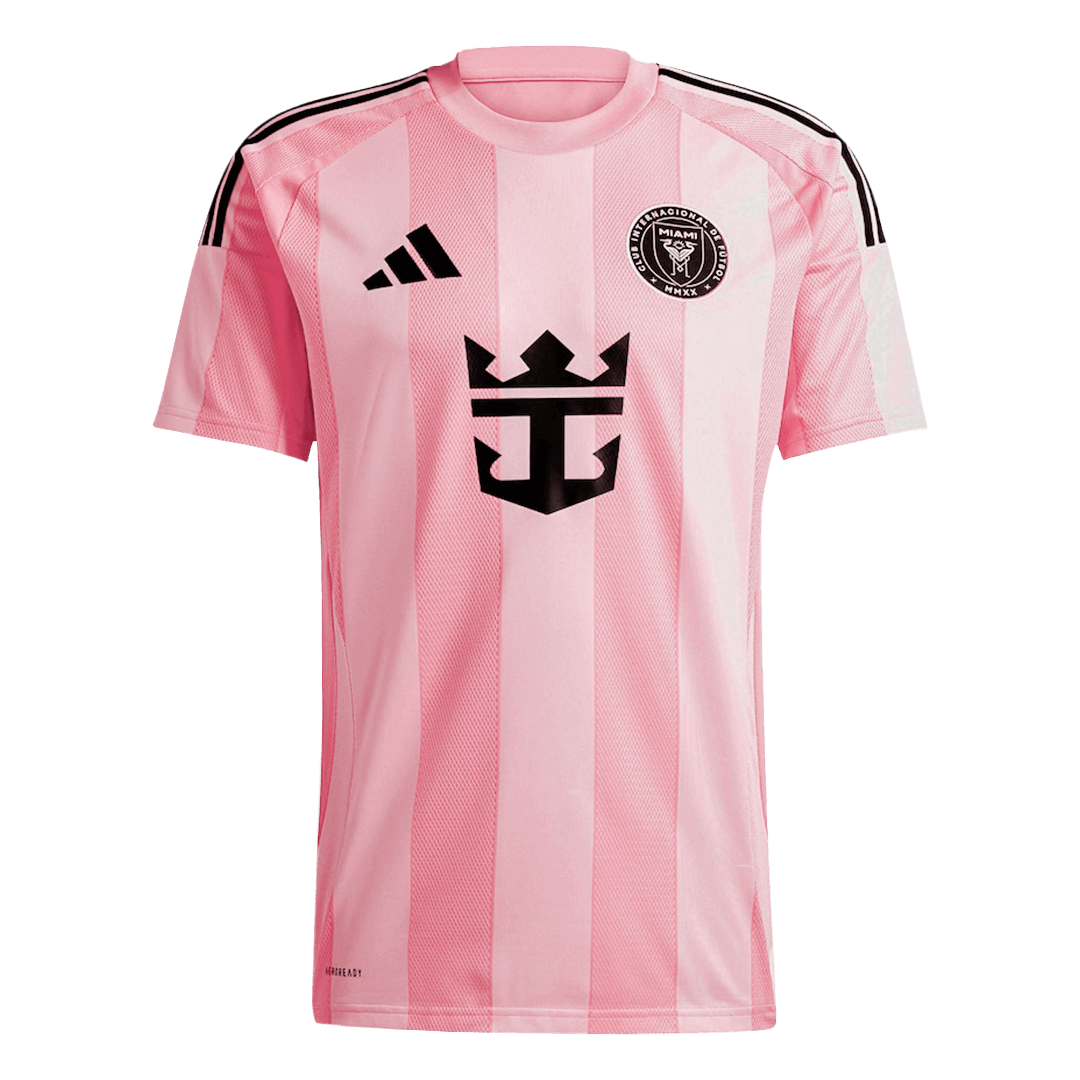 MESSI #10 Inter Miami CF Euforia Home Jersey 2025 (back view)