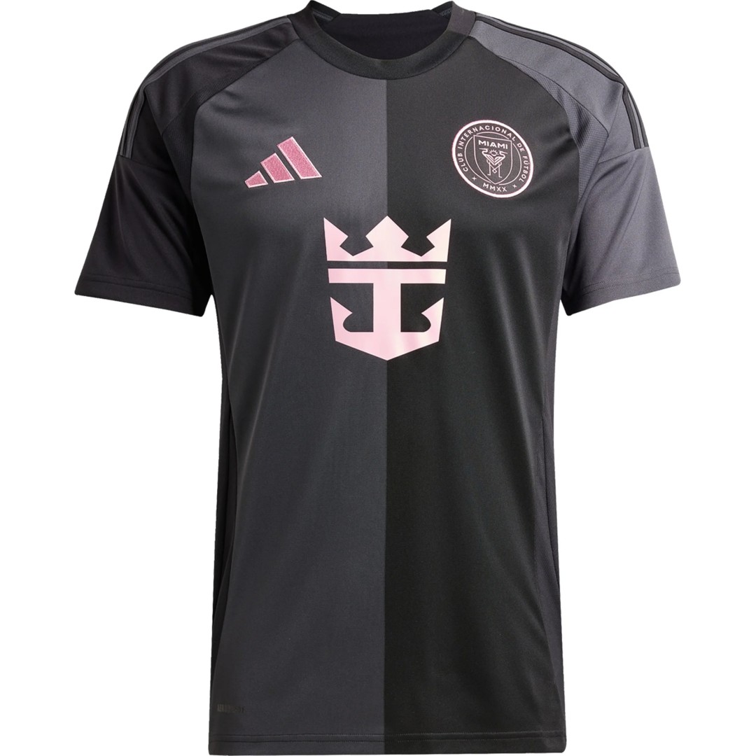 Messi #10 Inter Miami CF The Fortitude Kit Away Jersey 2025 (back view)