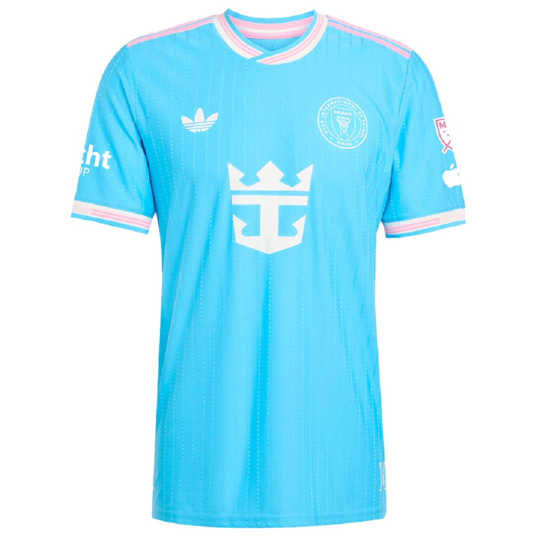Messi #10 Inter Miami CF Third Match Jersey Player Version 2025 (back view)