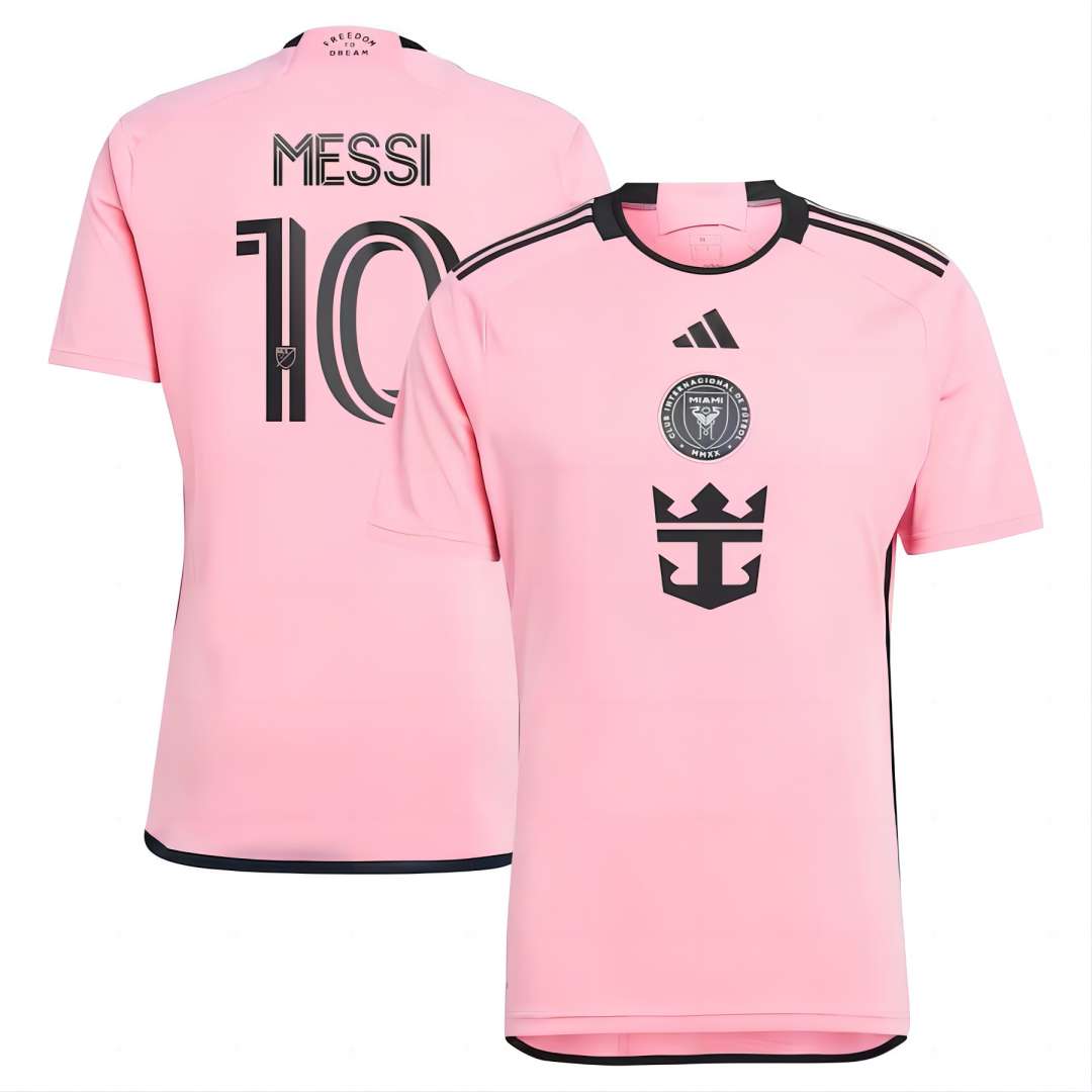 Messi #10 Inter Miami Home Jersey 2024