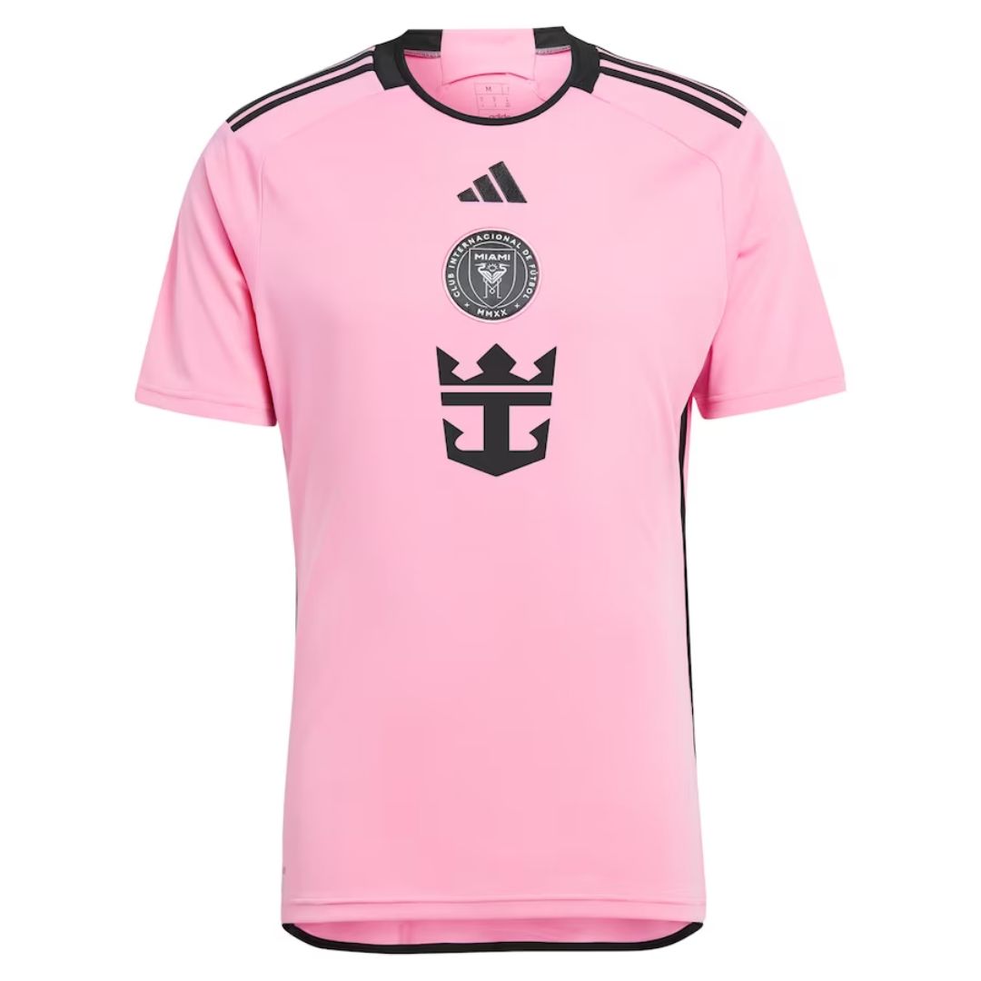 Messi #10 Inter Miami Home Jersey 2024 (back view)