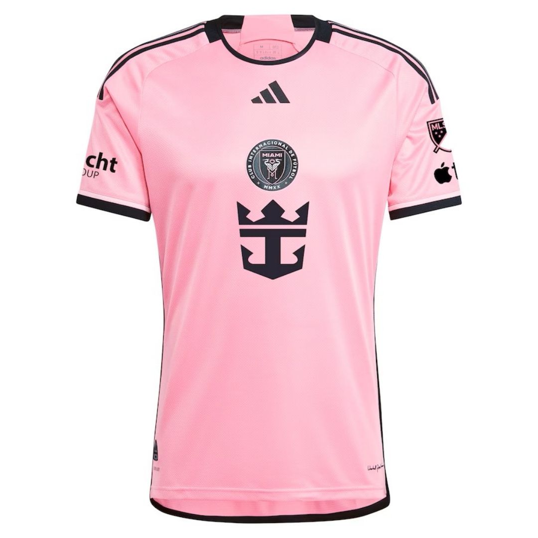 Messi #10 Inter Miami Home Jersey Player Version 2024 (back view)