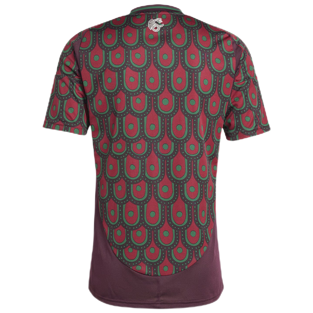 Mexico Home Jersey Copa America 2024 (back view)