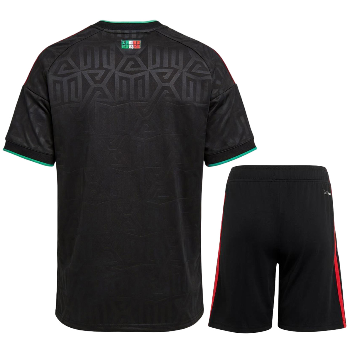 Mexico Third Jersey Kit World Cup 2026 (back view)