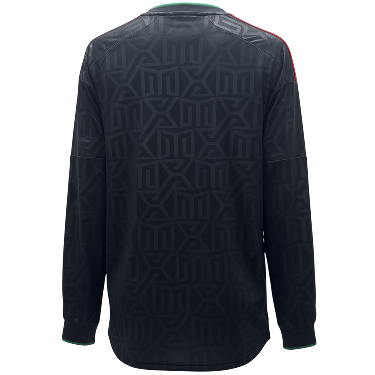 Mexico Third Long Sleeve Jersey 2026 (back view)