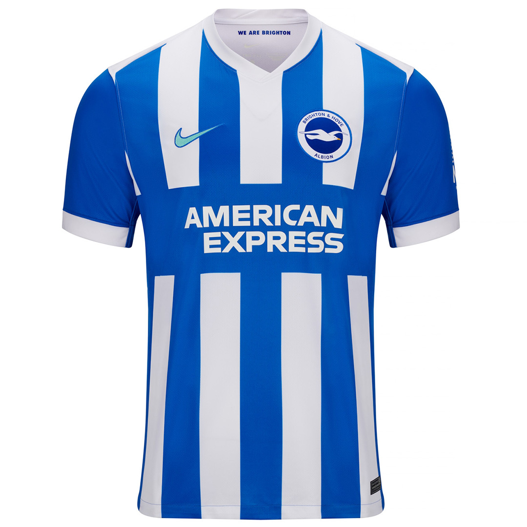 MITOMA #22 Brighton & Hove Albion Home Jersey 2025/26 (back view)