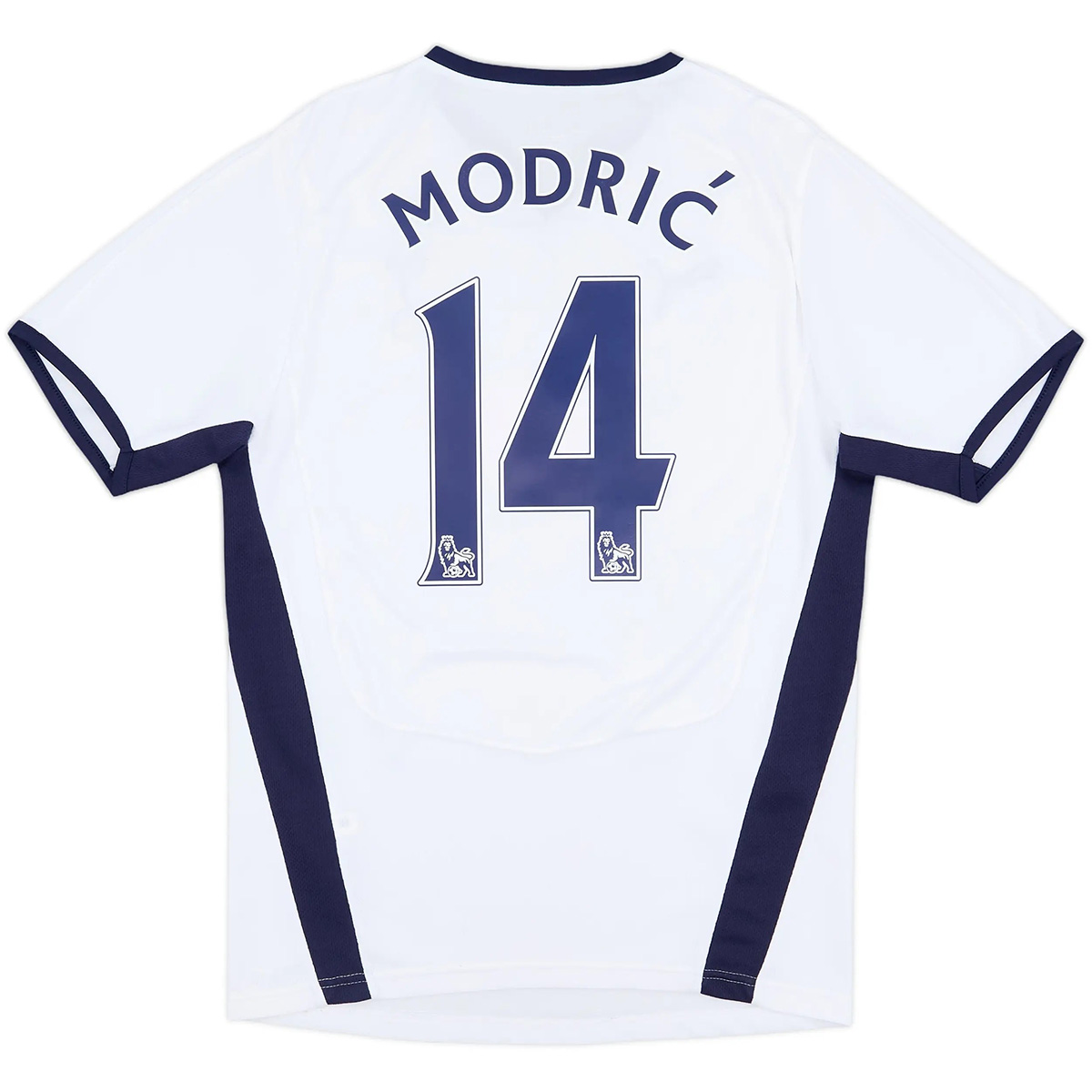 Modrić #14 Retro Tottenham Hotspur Home Jersey 2008/09