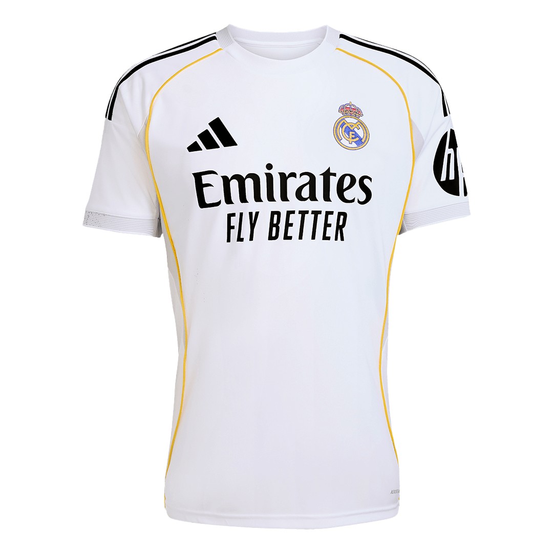 MODRIĆ Special #10 Real Madrid Home Jersey 2025/26 (back view)