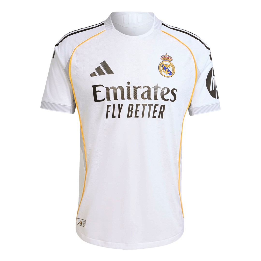 MODRIĆ Special #10 Real Madrid Home Match Jersey 2025/26 (back view)